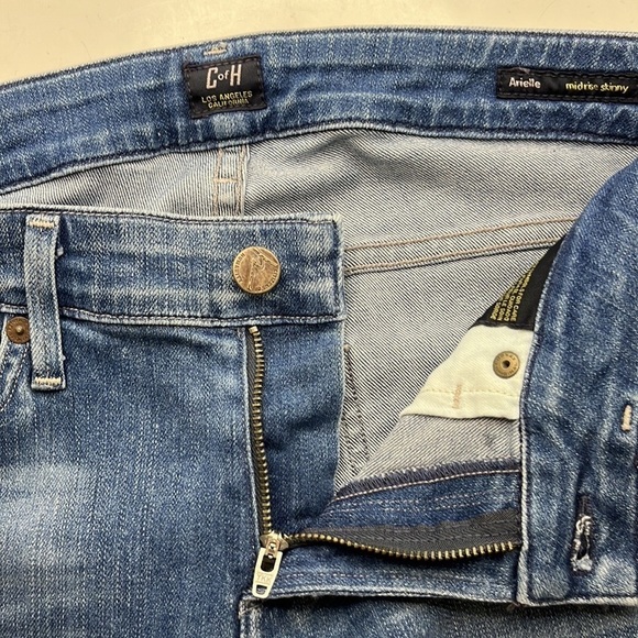 Citizens Of Humanity Arielle Mid Rise Skinny Size 26 - Picture 15 of 15